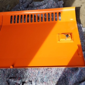 درب موتور بیل مکانیکی دوسان فابریکی استوک