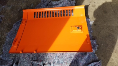 درب موتور بیل مکانیکی  دوسان فابریکی استوک